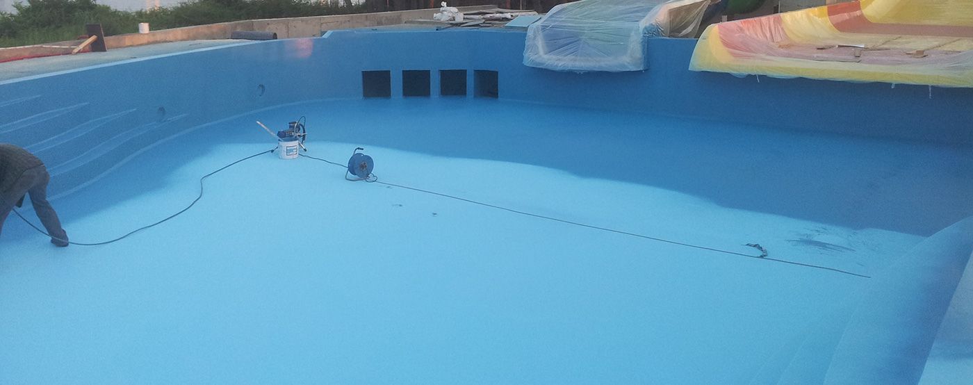 Antalya'da Sprey Polyurea Havuz İzolasyonu 